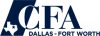 Logo of CFA Dallas-Fort Worth with a star symbol.