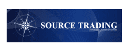 Logo of Source Trading Overseas with a compass design.