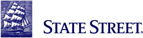 Logo with the text 'STATE S' in blue serif font.