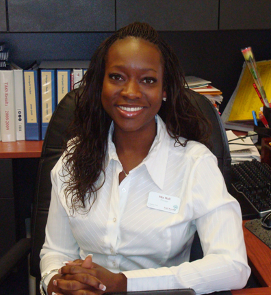 Mia Hall, Principal of the Young Women’s Leadership Academy Fort Worth