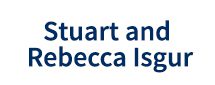 Stuart and Rebecca Isgur