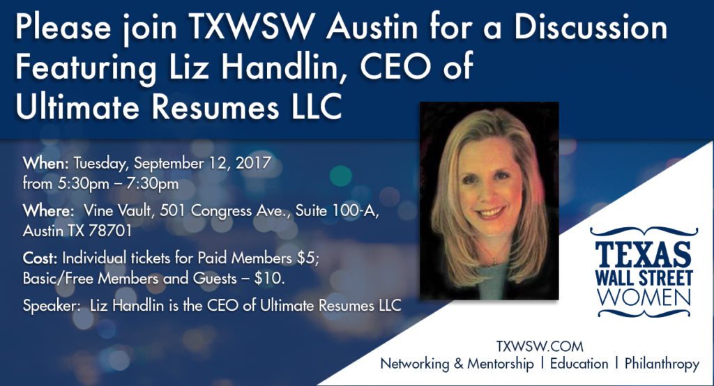 TXWSW, Liz Handlin