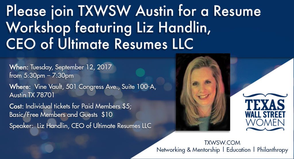 TXWSW, Liz Handlin
