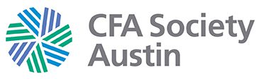 Logo for CFA Society Austin, a professional finance organization.