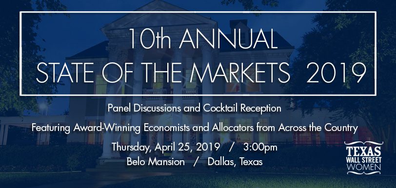 TXWSW, 10th annual state of markets