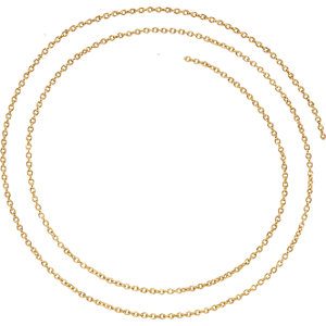 Two concentric golden circles on a white background.
