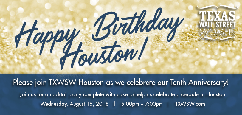 TXWSW, Houston 10th anniv