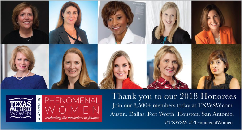 Collage of diverse women leaders with a thank you message for 20 phenomenal women.