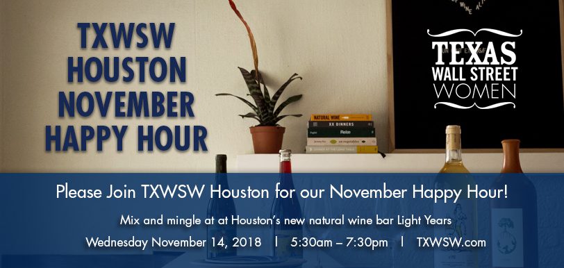 TXWSW, Houston, Happy Hour, Light Years Wine Bar