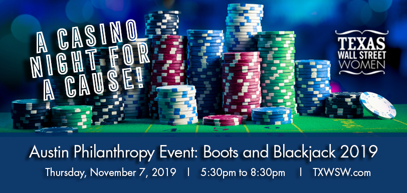 Austin Boots & Blackjack, TXWSW, 2019, Philanthropy
