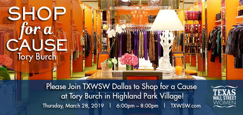 Dallas spring 2019 shop for a cause