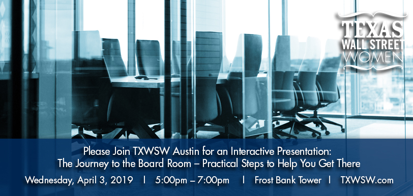 TXWSW, Austin Board room