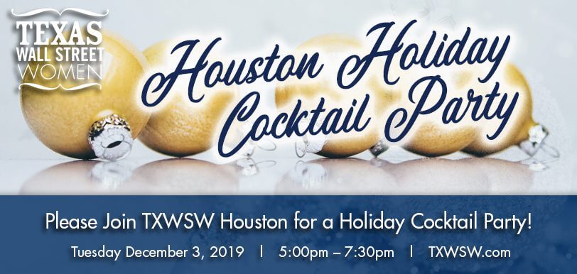 TXWSW, Houston, Cocktail Party, 2019