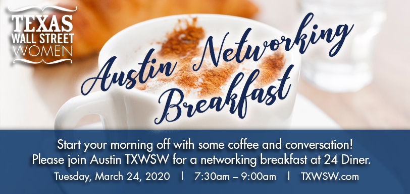 TXWSW Austin mar20 networking breakfast