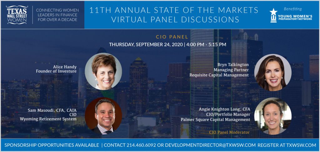 Virtual panel discussion on the 11th Annual State of the Market with four experts.