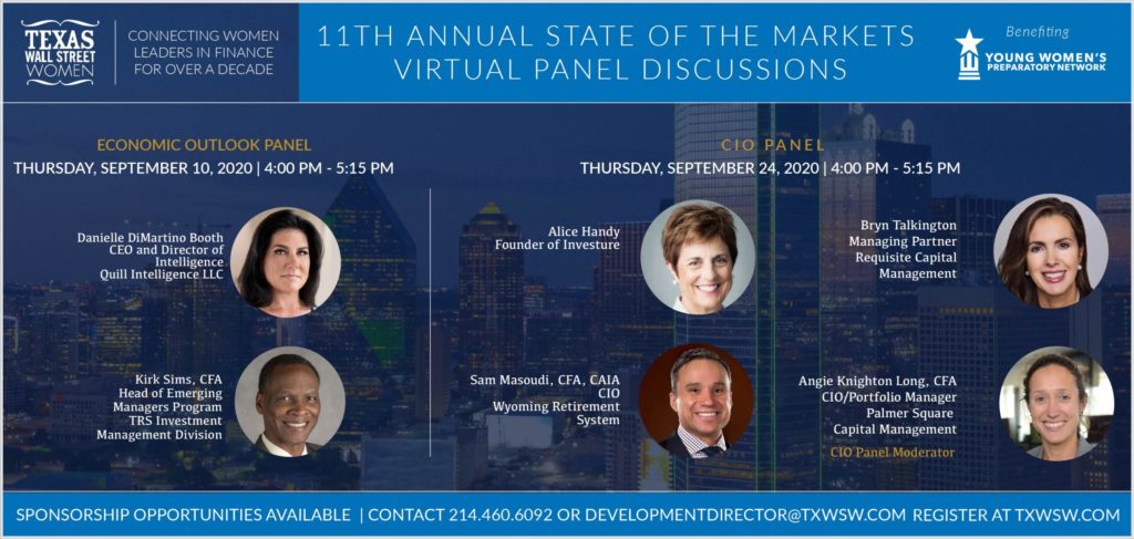 Flyer for 11th Annual State of the Market virtual panel on Sept 14, 2023.