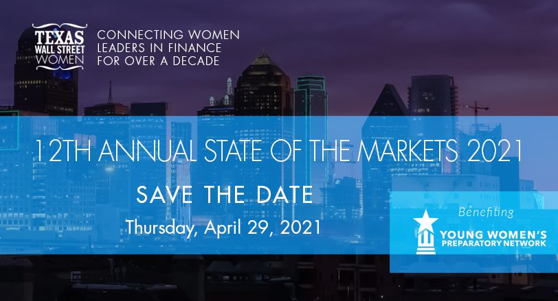 Promotional banner for a virtual annual market event on April 29, 2021.