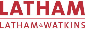 Logo for Gotham Steam & Water in bold red lettering.