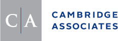 Cambridge Associates logo with initials CA.