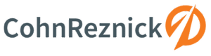 CohnReznick logo with orange and gray design.