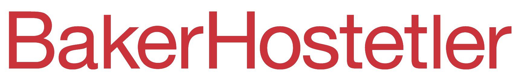 BakerHostetler logo in red text.