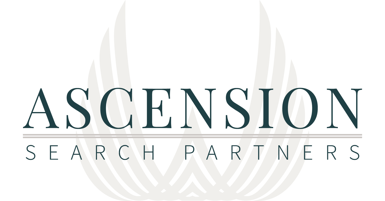 Ascension Search Partners logo with wings.